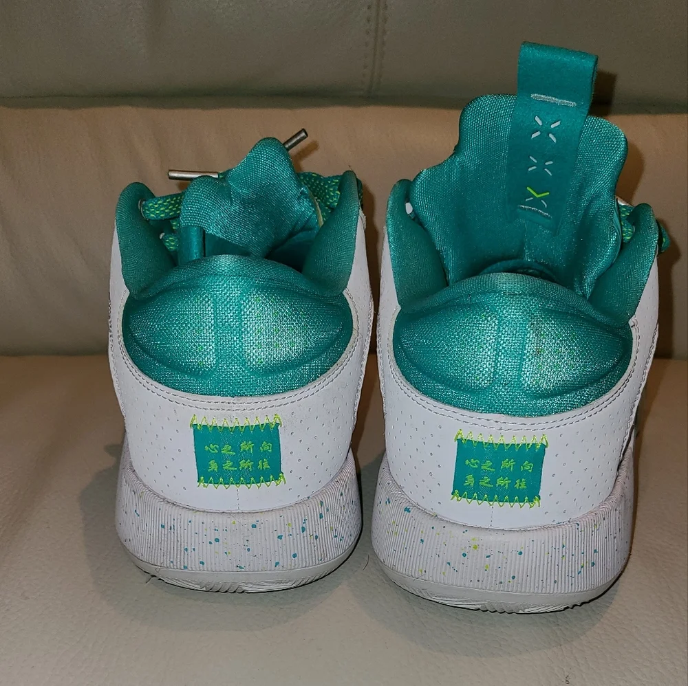 Size 12 Guo Ailun x Air Jordan 35 Low PF 'Jade' - Picture 6 of 6